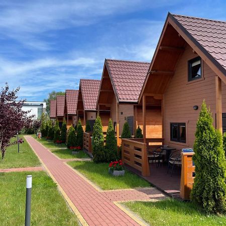 Domki Na Morskiej Lukecin Exterior photo