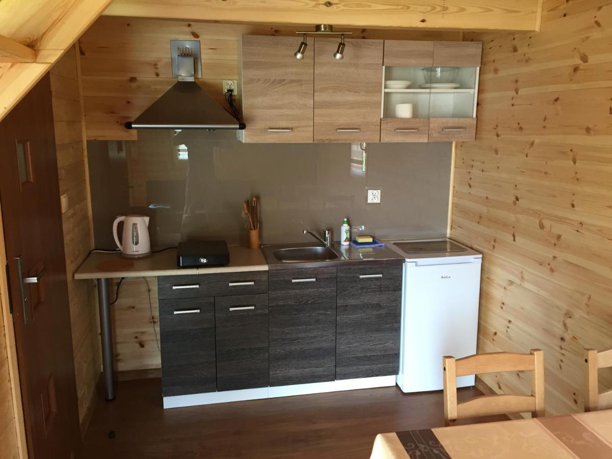 Domki Na Morskiej Lukecin Exterior photo