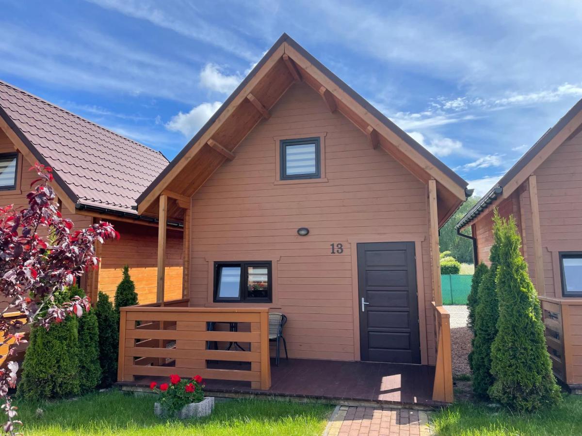 Domki Na Morskiej Lukecin Exterior photo